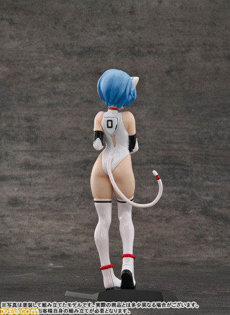 『エヴァンゲリオン』綾波レイの組み立て式フィギュアがリニューアルして登場。初心者でも組立てしやすいような説明書が付属。あみあみで予約受付中