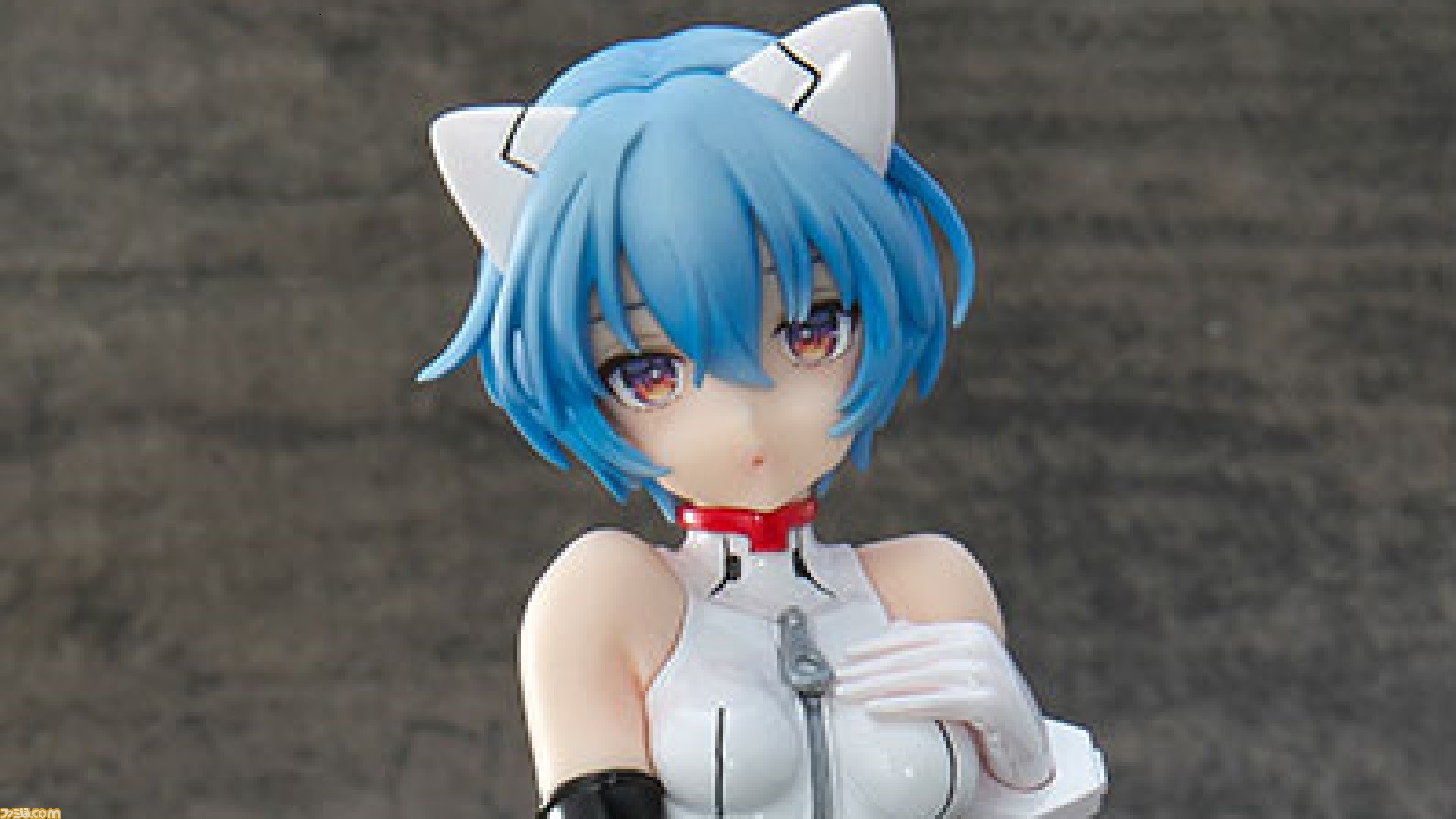 あやにゃみ】『エヴァンゲリオン』綾波レイの組み立て式フィギュアが