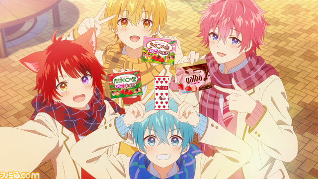 すとぷり】が明治のお菓子とコラボ！ きのこの山&たけのこの里 