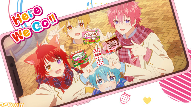すとぷりメンバーが明治のお菓子とコラボ! きのこの山&たけのこの里、アーモンドチョコのスペシャルパッケージが3月21日から発売
