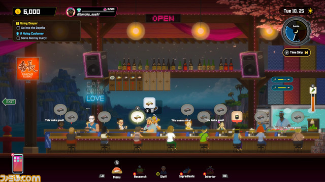 Steam『デイヴ・ザ・ダイバー』6月に正式リリース。海中探索と寿司屋運営が楽しめるハイブリッド・海洋アドベンチャー