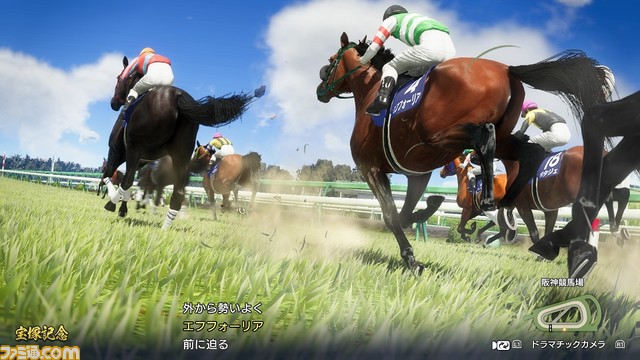 『ウイニングポスト10』体験版が3月16日に配信決定。特典で金のお守り1個と所持金5億円がもらえる。プレイデータは製品版に引き継ぎ可能