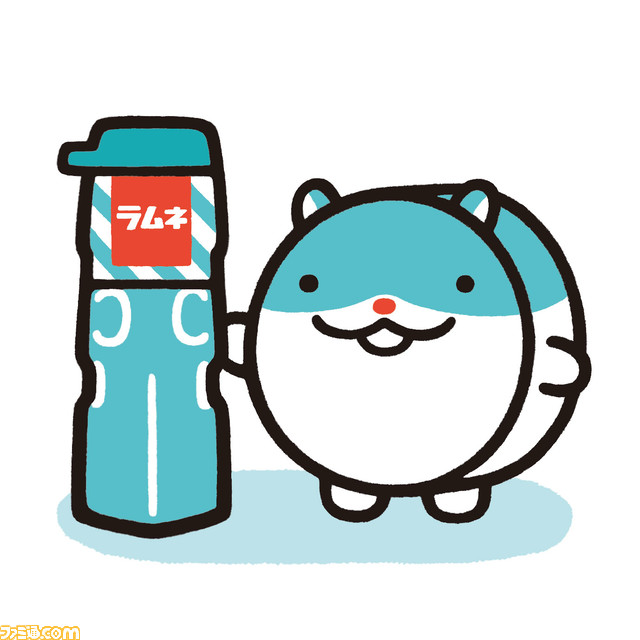 “森永ラムネ”が新キャラ選挙を実施。ハムスターの“しゅうチュー”と猫の“ラムねこ”が立候補。キャラデザは“すみっコぐらし”のよこみぞゆりが担当