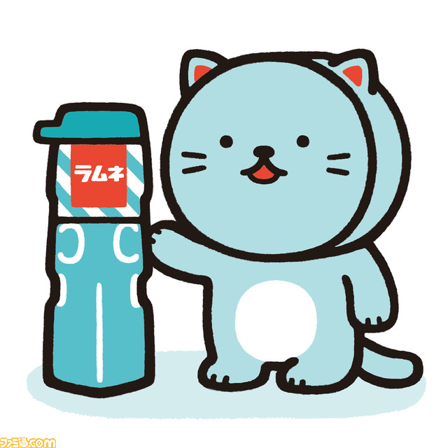 “森永ラムネ”が新キャラ選挙を実施。ハムスターの“しゅうチュー”と猫の“ラムねこ”が立候補。キャラデザは“すみっコぐらし”のよこみぞゆりが担当
