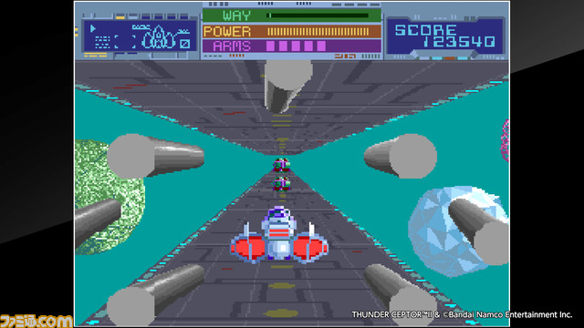 『3DサンダーセプターII』を配信前に最速プレイ! 第139回『俺たちのアケアカ』本日(3月15日)20時00分より生放送!【ファミ通チャンネル】