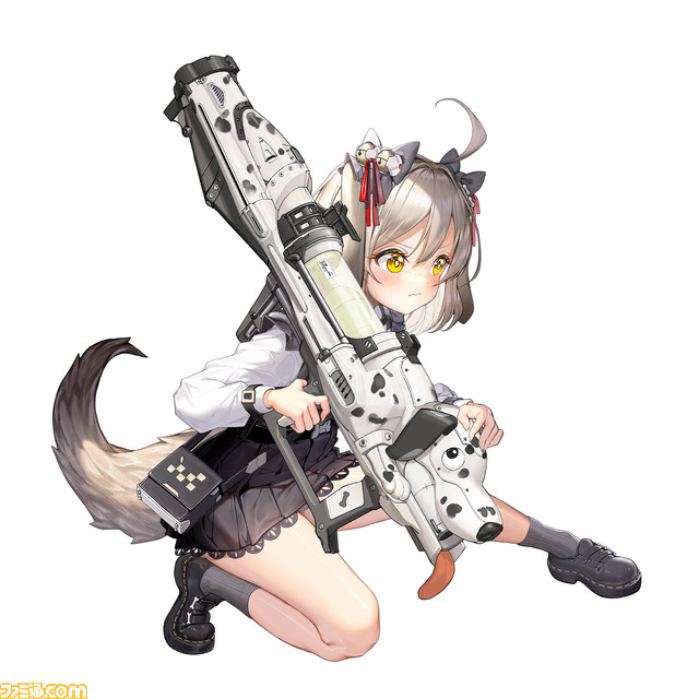 【NIKKE】新キャラ・ビスケットが本日(3/15)実装。初の遮蔽物復活&戦闘中2回無敵を付与できるスキル持ち。イラストや性能を総まとめ【ニケ】