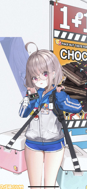 【NIKKE】新ニケのビスケット……ではなくこの“チワワ”を見てくれ【ニケ】