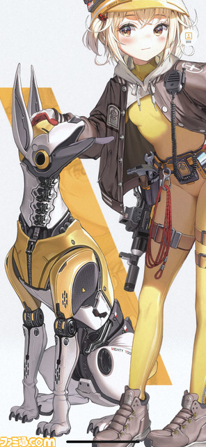 【NIKKE】新ニケのビスケット……ではなくこの“チワワ”を見てくれ【ニケ】