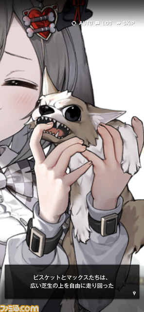 【NIKKE】新ニケのビスケット……ではなくこの“チワワ”を見てくれ【ニケ】