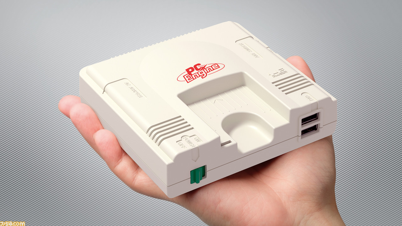 PCエンジン miniが発売された日。PCエンジンファミリーの人気タイトル