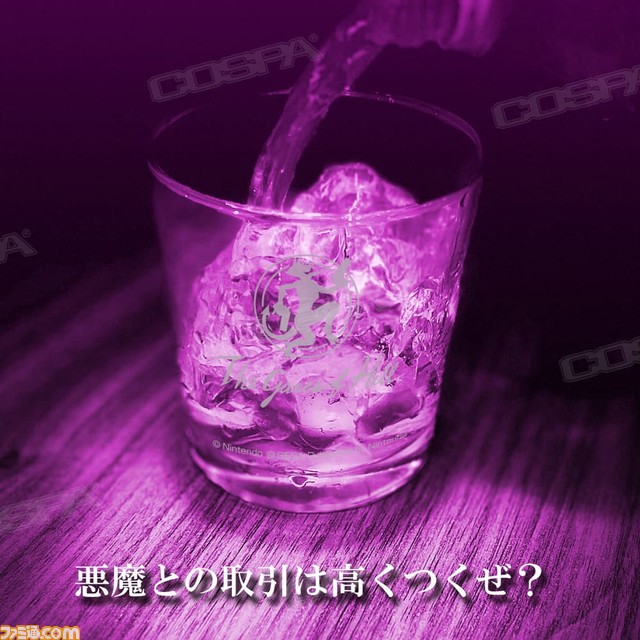 『ベヨネッタ』『ベヨネッタ3』より公式グッズが登場。ベヨネッタが大きくデザインされたTシャツやステッカー、ロックグラスなどがラインアップ