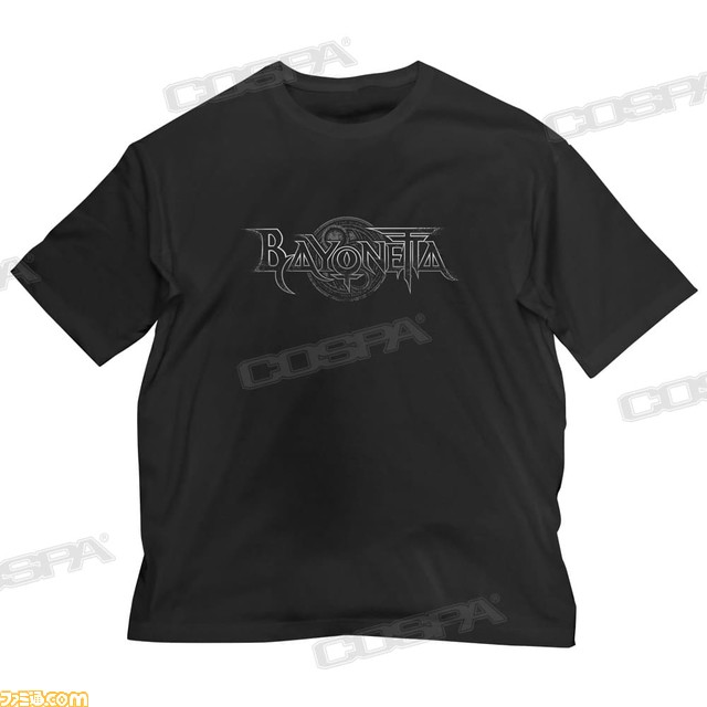 『ベヨネッタ』『ベヨネッタ3』より公式グッズが登場。ベヨネッタが大きくデザインされたTシャツやステッカー、ロックグラスなどがラインアップ