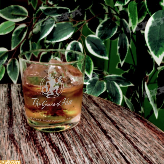 『ベヨネッタ』『ベヨネッタ3』より公式グッズが登場。ベヨネッタが大きくデザインされたTシャツやステッカー、ロックグラスなどがラインアップ