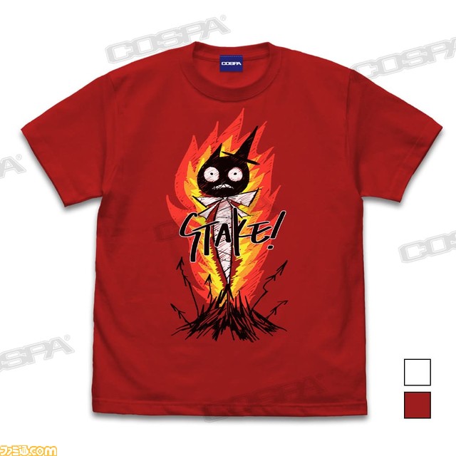 『ベヨネッタ』『ベヨネッタ3』より公式グッズが登場。ベヨネッタが大きくデザインされたTシャツやステッカー、ロックグラスなどがラインアップ