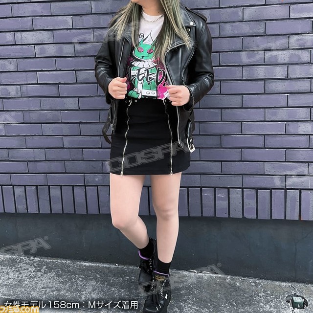 『ベヨネッタ』『ベヨネッタ3』より公式グッズが登場。ベヨネッタが大きくデザインされたTシャツやステッカー、ロックグラスなどがラインアップ