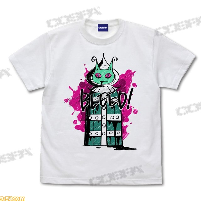 『ベヨネッタ』『ベヨネッタ3』より公式グッズが登場。ベヨネッタが大きくデザインされたTシャツやステッカー、ロックグラスなどがラインアップ