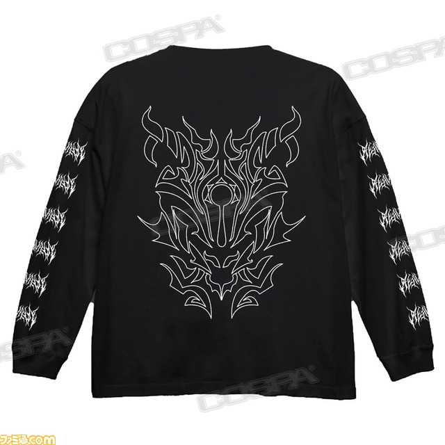 『ベヨネッタ』『ベヨネッタ3』より公式グッズが登場。ベヨネッタが大きくデザインされたTシャツやステッカー、ロックグラスなどがラインアップ