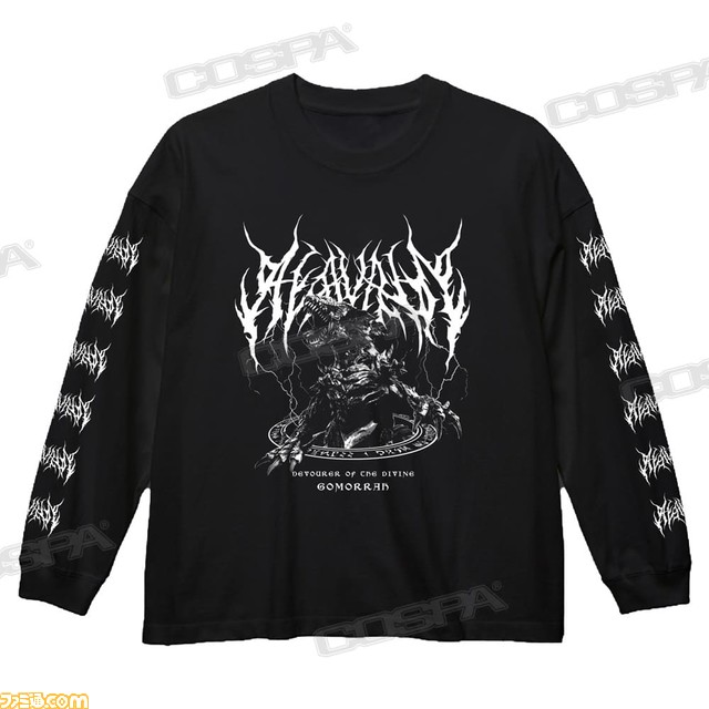 『ベヨネッタ』『ベヨネッタ3』より公式グッズが登場。ベヨネッタが大きくデザインされたTシャツやステッカー、ロックグラスなどがラインアップ