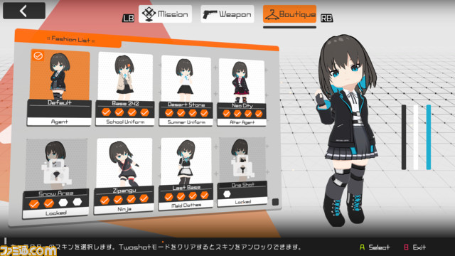 クールでかわいいガンシューティング『Physical Layer』がSteamにて配信開始。女子高生エージェントを操作して敵基地への潜入を目指す！