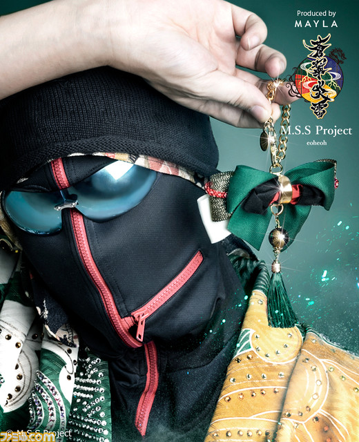 【MSSP】妖艶なチャームが3月17日12時より予約開始。和がテーマの“蒼翠炎雷”ライブ衣装をもとに、体温が2℃あがるブランド“マイラ”が制作【M.S.S Project】