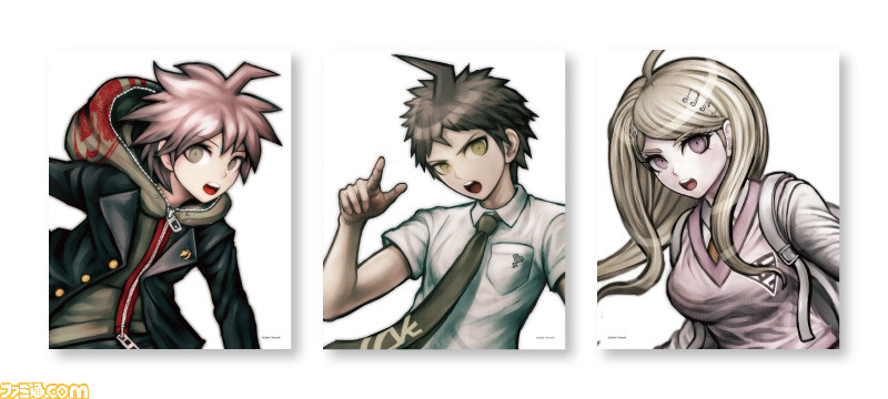 複製画（ダンガンロンパ1・2 Reload キービジュアル）｜エビテン