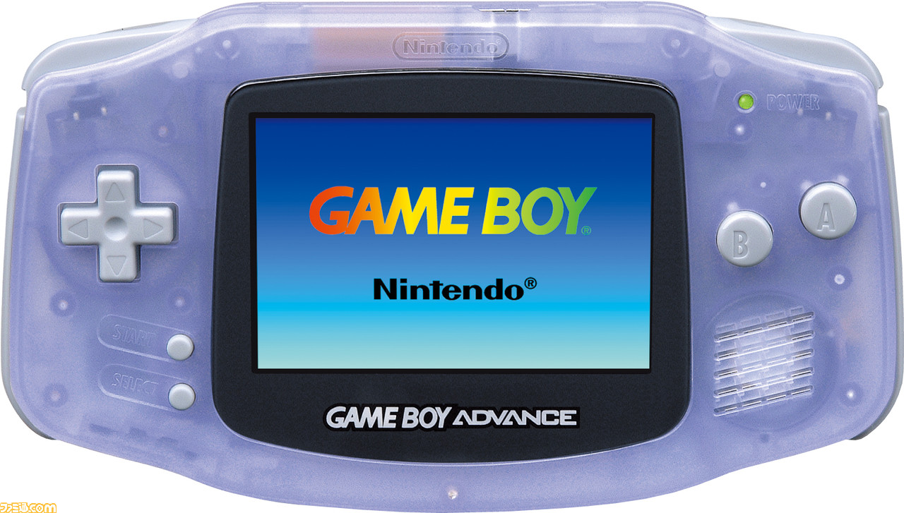 ゲームボーイアドバンスが発売された日。色鮮やかなワイド画面に