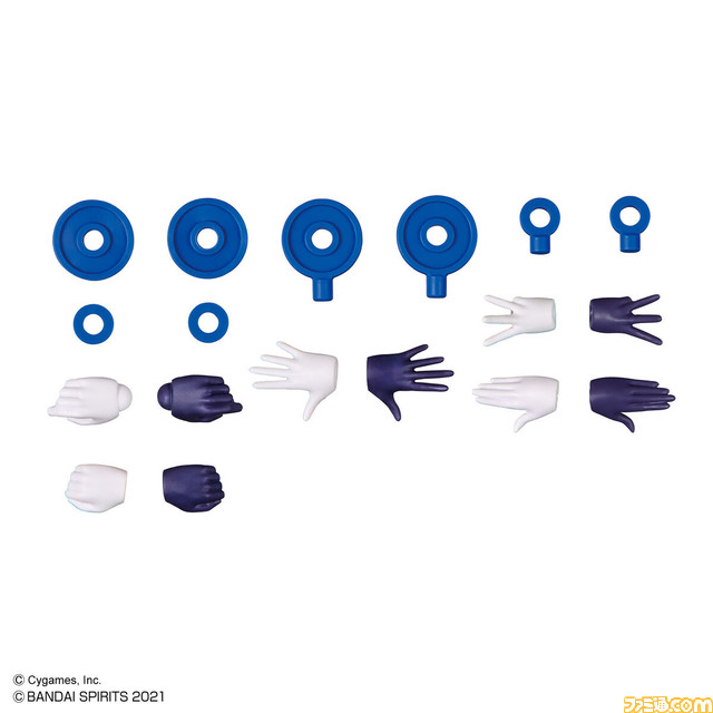 『ウマ娘』島田フミカネ＆海老川兼武によるオリジナル衣装を着たトウカイテイオーのプラモが本日（3/18）発売。パーツの組み合わせでさまざまなポーズを表現可能