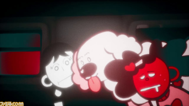 不気味でポップなホラーアドベンチャー『SUBWAY MIDNIGHT -サブウェイミッドナイト-』が発売。キュートなキャラとともに不思議な世界を冒険しよう