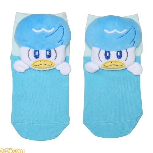 『ポケモン』ソックスの新しい柄がポケモンセンターオンラインに登場。ニャオハのマスコット付きソックスがかわいい！