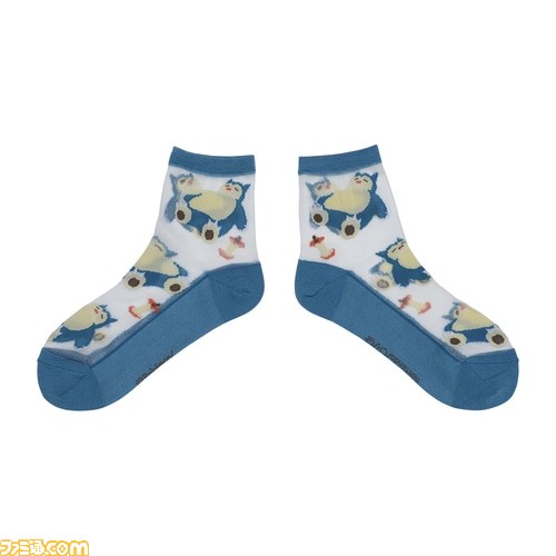 『ポケモン』ソックスの新しい柄がポケモンセンターオンラインに登場。ニャオハのマスコット付きソックスがかわいい！