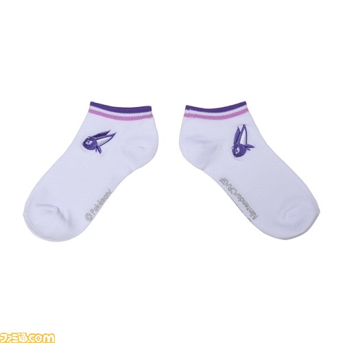 『ポケモン』ソックスの新しい柄がポケモンセンターオンラインに登場。ニャオハのマスコット付きソックスがかわいい！