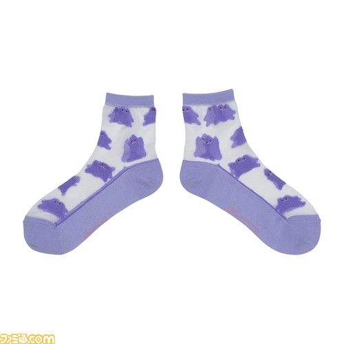 『ポケモン』ソックスの新しい柄がポケモンセンターオンラインに登場。ニャオハのマスコット付きソックスがかわいい！