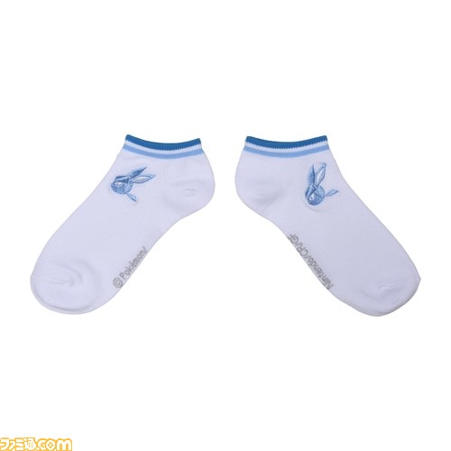 『ポケモン』ソックスの新しい柄がポケモンセンターオンラインに登場。ニャオハのマスコット付きソックスがかわいい！