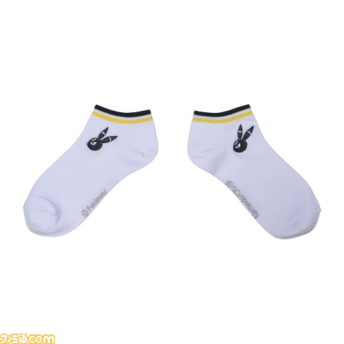 『ポケモン』ソックスの新しい柄がポケモンセンターオンラインに登場。ニャオハのマスコット付きソックスがかわいい！