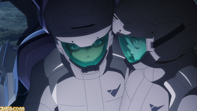 『ガンダム 水星の魔女』スレッタとミオリネが運命に立ち向かう姿を描いた特別映像が3月18日19時より実物大ユニコーンガンダム立像の演出で公開