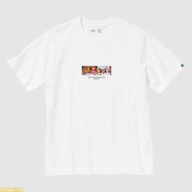 映画『スーパーマリオ』のユニクロUTが4月下旬に発売！冒険に登場するキャラクターやアイテムなどマリオの世界観をそのままに表現
