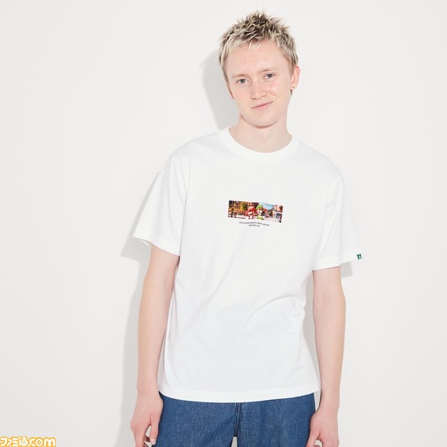 映画『スーパーマリオ』のユニクロUTが4月下旬に発売！冒険に登場するキャラクターやアイテムなどマリオの世界観をそのままに表現