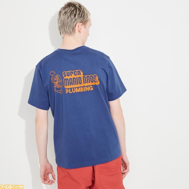 映画『スーパーマリオ』のユニクロUTが4月下旬に発売！冒険に登場するキャラクターやアイテムなどマリオの世界観をそのままに表現