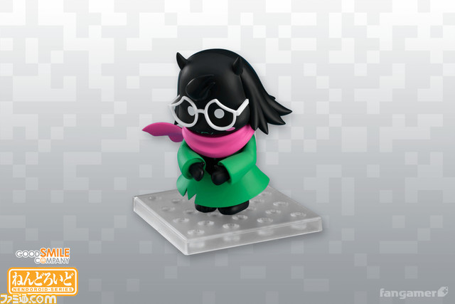 『DELTARUNE』からねんどいろラルセイが登場！ 3月17日本日より予約を開始。ゲーム内でラルセイをハグしたときに見られるかわいいテレ顔も付属