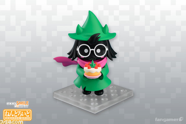 『DELTARUNE』からねんどいろラルセイが登場！ 3月17日本日より予約を開始。ゲーム内でラルセイをハグしたときに見られるかわいいテレ顔も付属