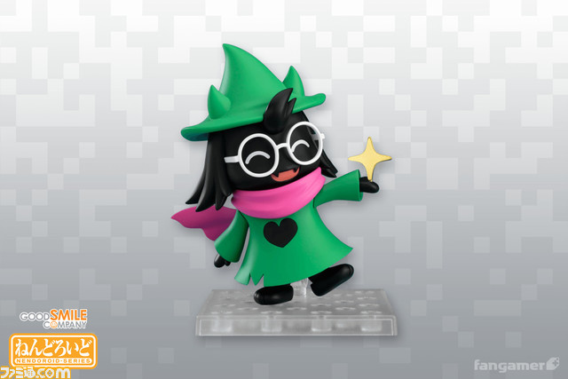 『DELTARUNE』からねんどいろラルセイが登場！ 3月17日本日より予約を開始。ゲーム内でラルセイをハグしたときに見られるかわいいテレ顔も付属