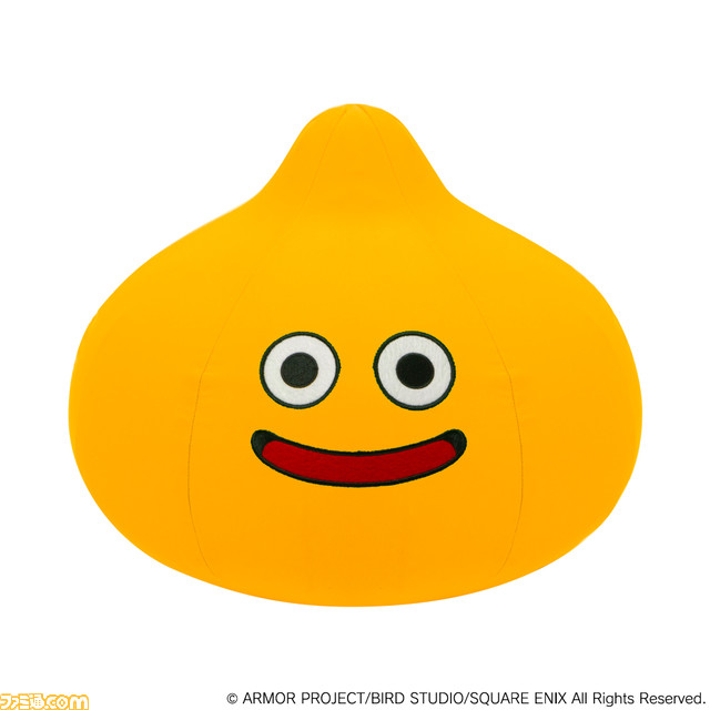 『ドラゴンクエスト』グッズ スライムたちのビーズクッション発売決定のお知らせ