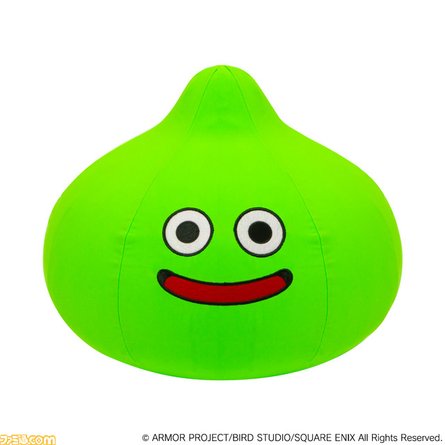 『ドラゴンクエスト』グッズ スライムたちのビーズクッション発売決定のお知らせ