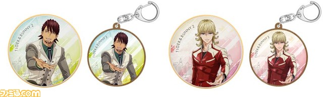 『TIGER & BUNNY 2』×ナンジャタウンのコラボイベントが4月1日より開催。ワイルドタイガー&バーナビーとの握手会に注目!