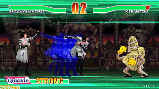 阿佐ヶ谷姉妹が出演する格ゲー風CMが公開。花王の新商品『トイレクイックル ストロング』でガンコな汚れを即死KO