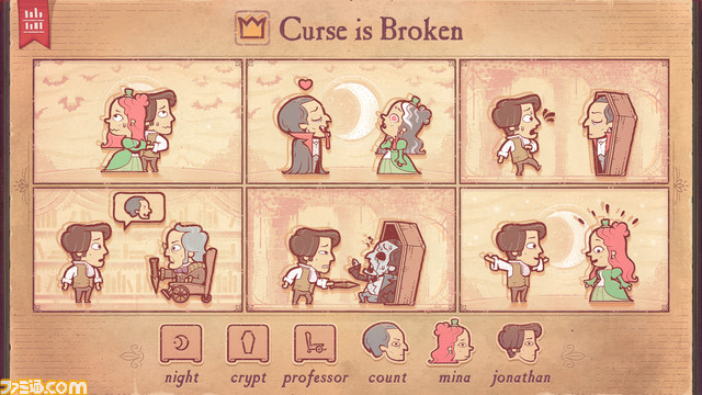 『Storyteller』が3月23日に発売決定！ お題通りのマンガを作る新感覚パズルゲーム