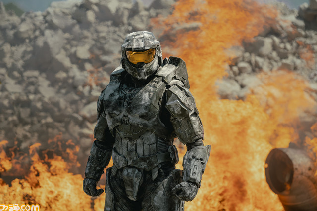 ドラマ『HALO』DVDボックスが6月7日に発売&レンタル開始。Xboxの看板タイトルを、スティーブン・スピルバーグ製作総指揮のもと実写化