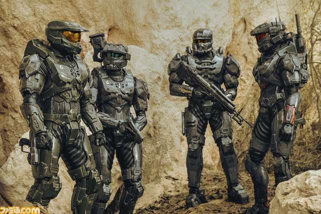 ドラマ『HALO』DVDボックスが6月7日に発売&レンタル開始。Xboxの看板タイトルを、スティーブン・スピルバーグ製作総指揮のもと実写化