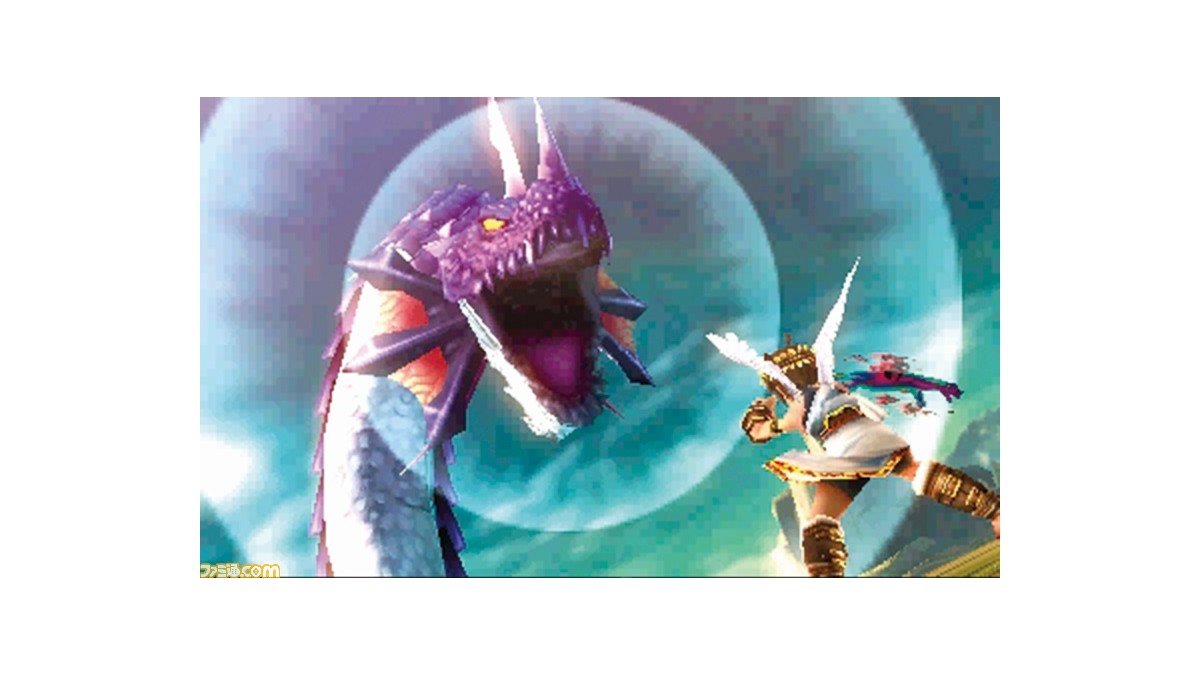 3DS版『新・光神話 パルテナの鏡』が発売された日。メタ発言も飛び出す