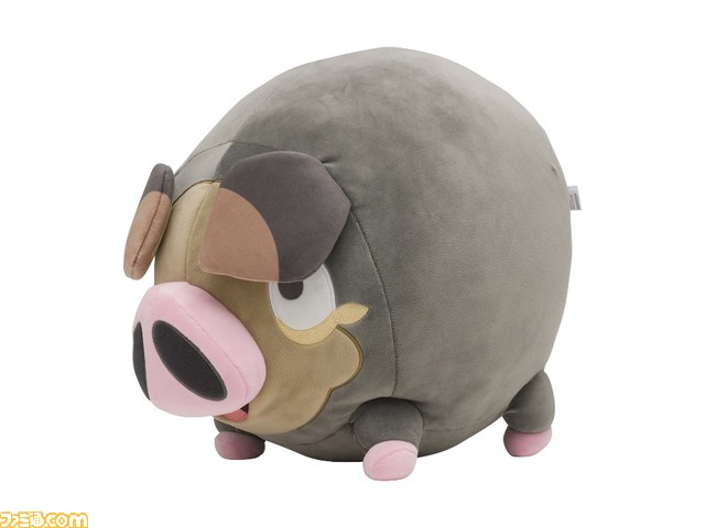 『ポケモン』マシュマロのような触感がクセになる“もっちりっちぬいぐるみ”第3弾が3月25日にポケモンセンターにて発売。ムンナ 、バチュル、グルトン、ミニーブがラインアップ